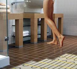 Floor heating cables