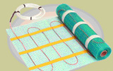 Floor heating mats